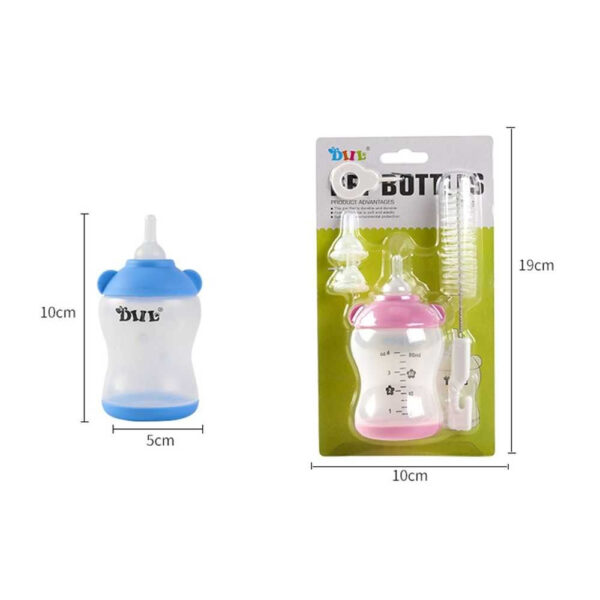 ขวดนมสัตว์เลี้ยง ขนาด 80ml. (แพค 20ชิ้น) - Image 2