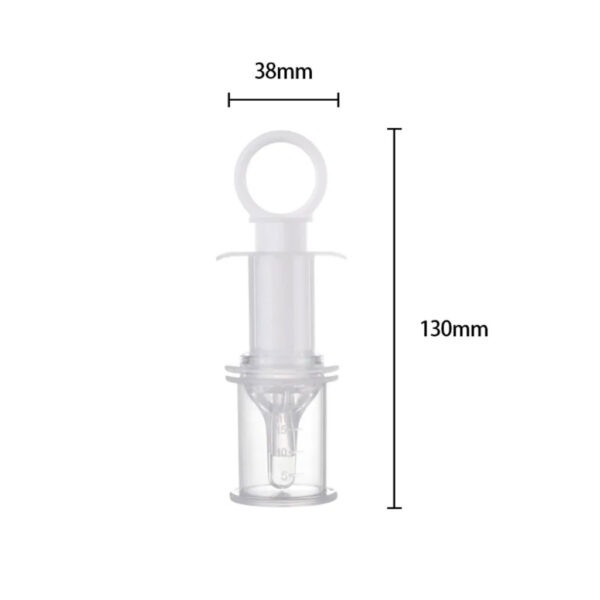 ที่ป้อนยาสัตว์เลี้ยง พร้อมถ้วยตวงขนาด 20ml. (แพค 20ชิ้น) - Image 2