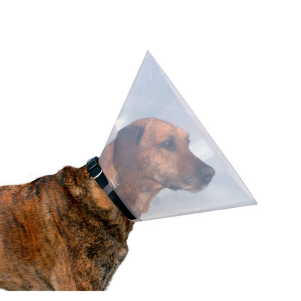 Pet collarคอลล่ากันเลียสัตว์เลี้ยง แบบใสOriginal - Image 4