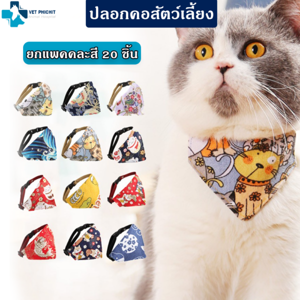 ปลอกคอคาวบอย (แพค 20ชิ้น)