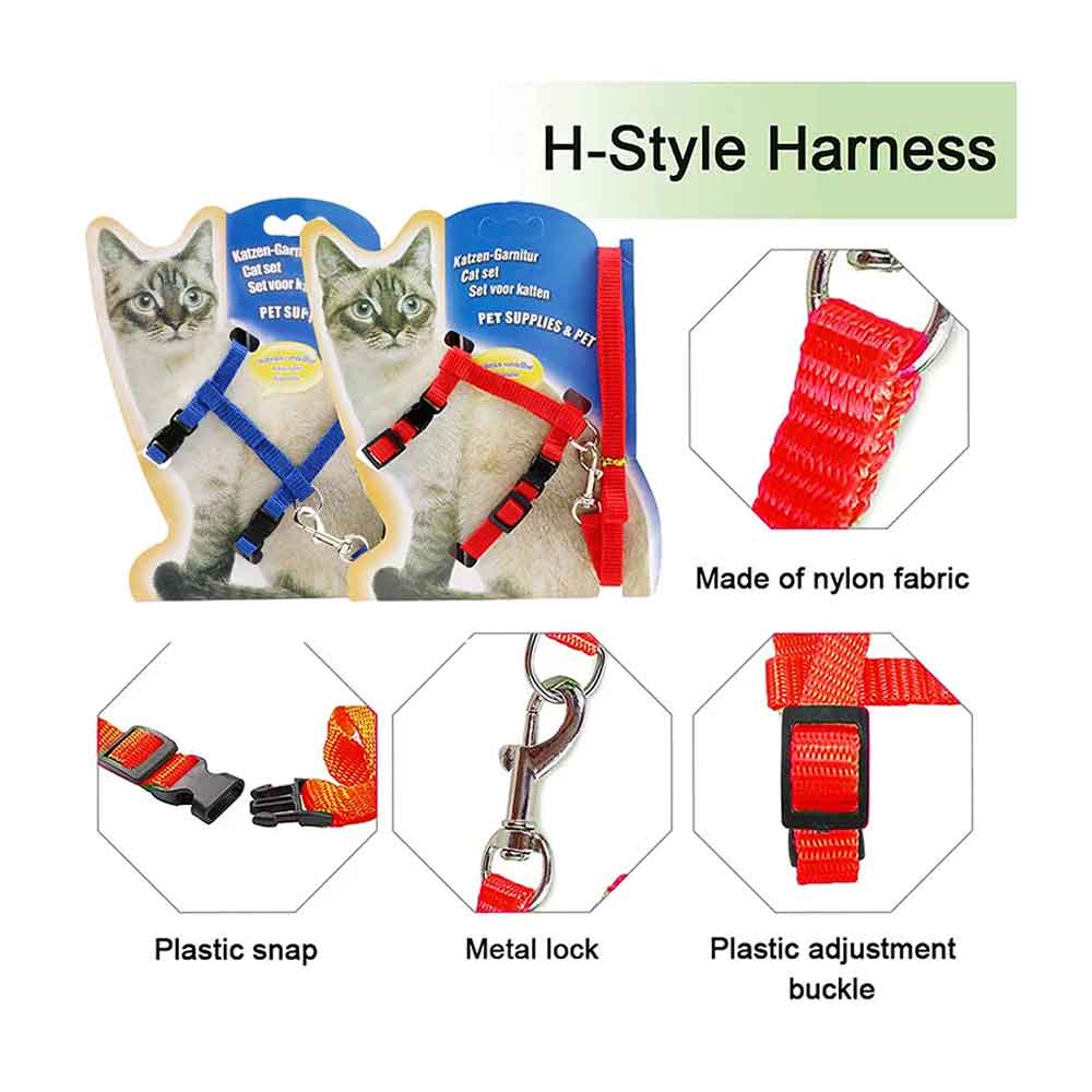 สายจูงรัดอกแมว (แพค 20ชิ้น) - Image 3