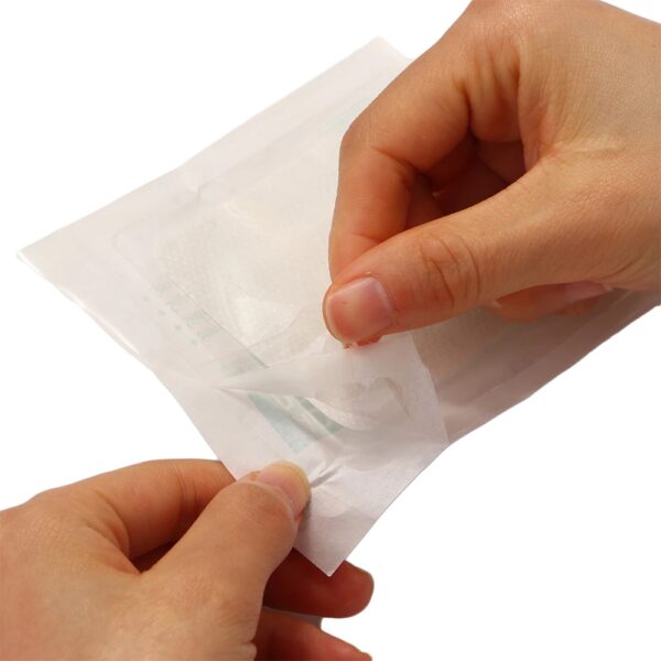 แผ่นพลาสเตอร์ sterile 6*7cm. (แพค 50ชิ้น) - Image 3