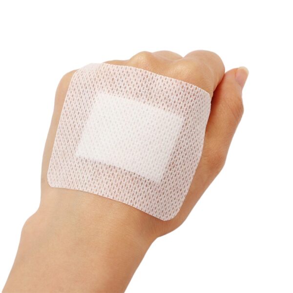 แผ่นพลาสเตอร์ sterile 6*7cm. (แพค 50ชิ้น) - Image 4